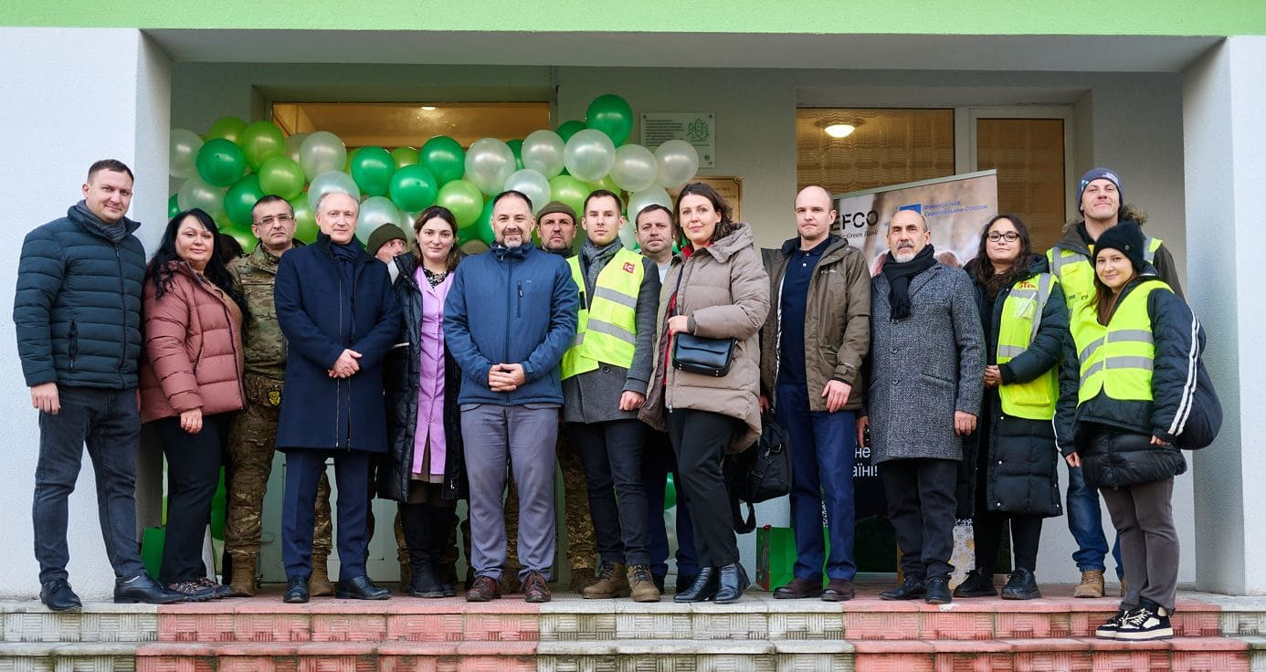 У Немішаєвому відновлено Центр первинної медико-санітарної допомоги та відремонтовано дві каналізаційні насосні станції (ФОТО) - зображення